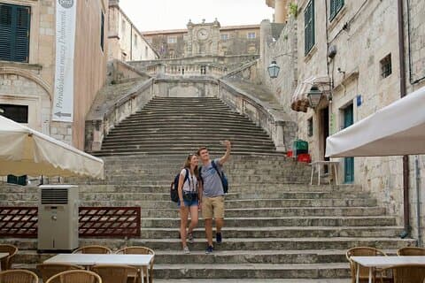 Self Guide tur i Dubrovnik med lydguide