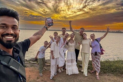 Anuradhapura Ancient City Small Group Tour