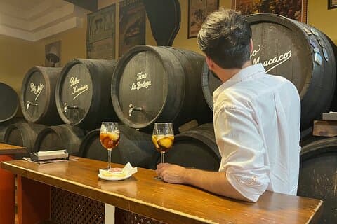 Visite gastronomique de Cordoue avec chef et sommelier