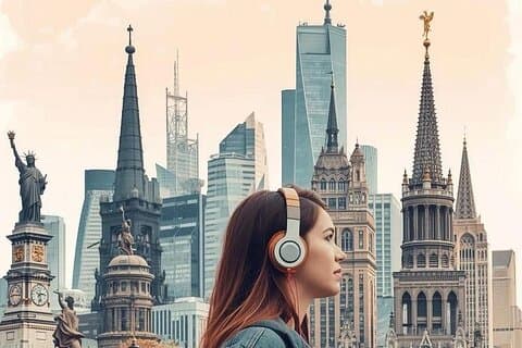 Bonn Government District : Audio Tour with Real Guide | App Guided Tour