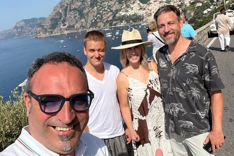 Private Positano Tour from Amalfi with Local Driver
