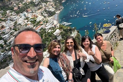 Private Amalfi-Tour ab Positano mit lokalem Fahrer