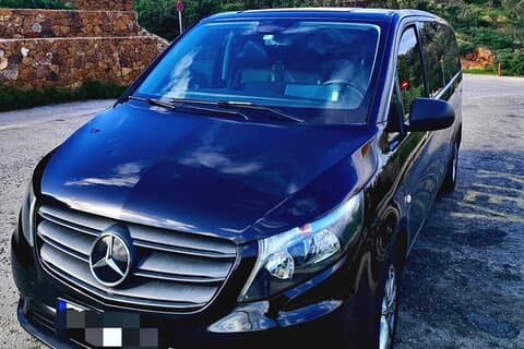 Desde/hacia Atenas - Traslado al aeropuerto con minivan privada
