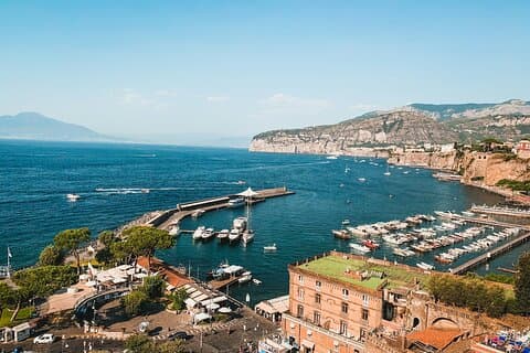 Salerno : Sorrento de primera clase, Positano, Amalfi - Almuerzo opcional
