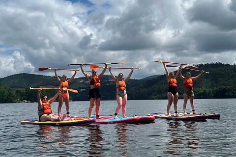 Adventure Day in the Douro: Stand Up Paddle (SUP) and Reboque Bowl