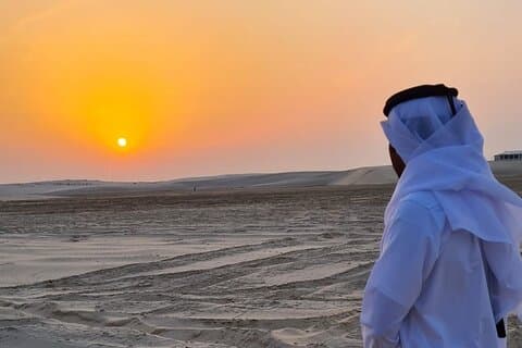Doha City Tour en Desert Safari 8 uur Combo Experience