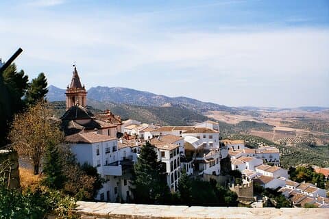 Private Tagestour durch die weißen Dörfer und Ronda ab Sevilla
