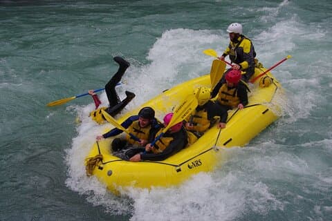 Odin Zipline en Whitewater Rafting Adventure