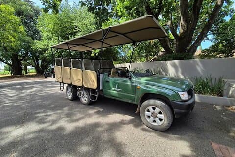 Private Wildlife Game Drive i Stellenbosh med vinsmaking