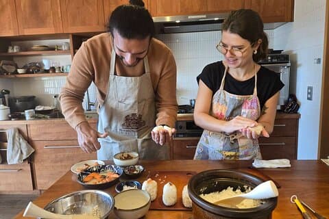 Rice Field Farm Cooking Class in Kurashiki–Japanese Home Cooking