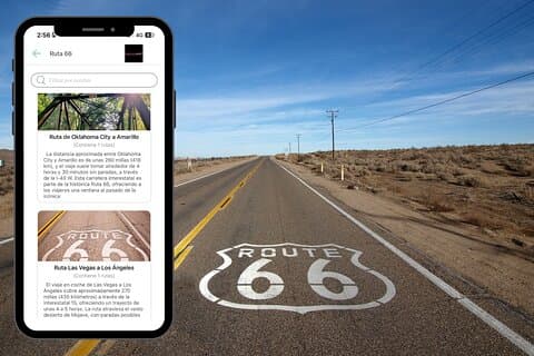Audiogeführte Autoreise Route 66
