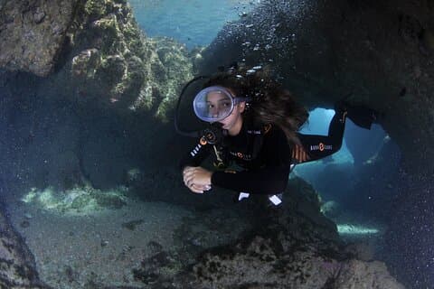 Double Diving Departure in Berlengas