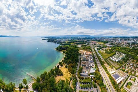 Privater Tagesausflug von Genf nach Lausanne und Lavaux