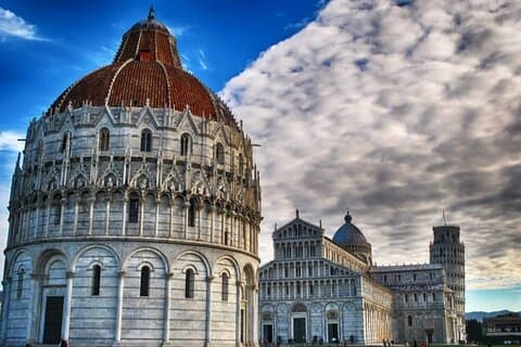 Livourne : Visite privée/semi-privée d'une journée à Florence et Pise