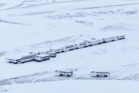 Tundra Buggy Lodge Polar Bears Adventure