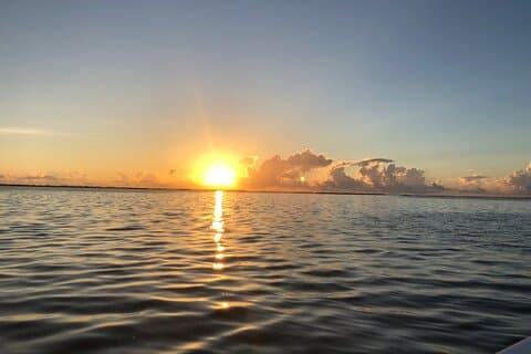 Carta privada del atardecer