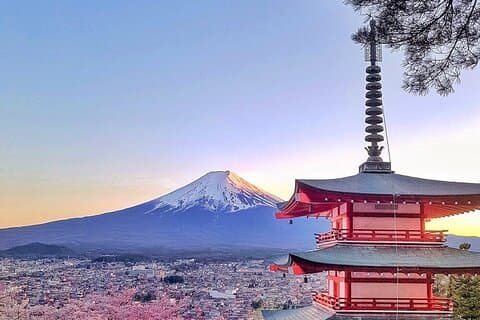 Mount Fuji Full-Day Private Tour with Hotel Pickup (Customizable)
