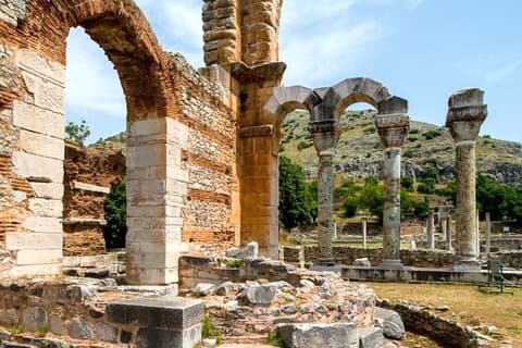 Ancient Philippi Guided Tour from Kavala Port
