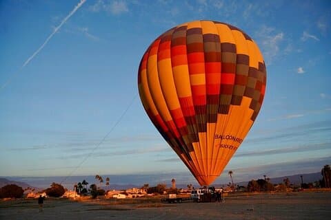 Private Sunset Hot Air Balloon Voo