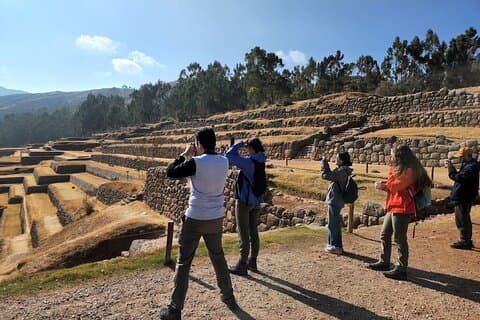 Heilige Vallei van de Inca's, Maras, Moray, eindigend in Ollantaytambo