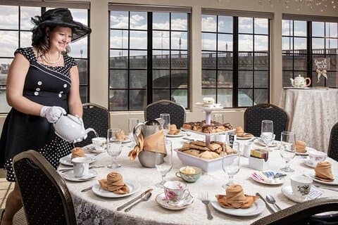Après-midi Tea Experience au complexe touristique London Bridge