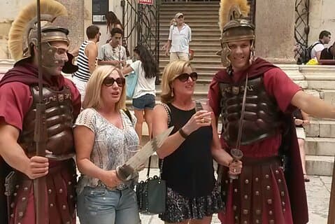 SPLIT-Fun History Tour of Diocletian's Palace