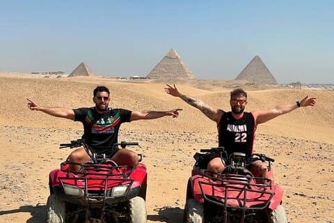 ATV Cars at Beach Buggie Tour