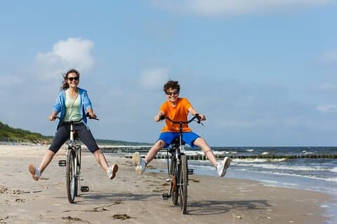 Experiencia de paseo en bicicleta para niños con entrega gratuita