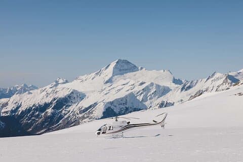 Mt Aspiring Explorer Scenic helikopter flyvning fra Wanaka