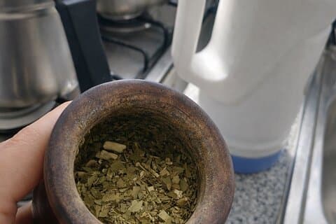 Mate I learned and take it like an Argentine