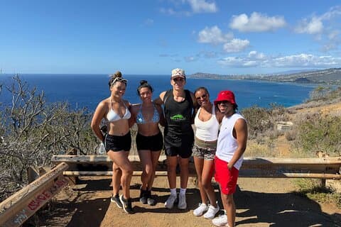 Hanauma Bay Ridge Wanderung mit Besichtigung