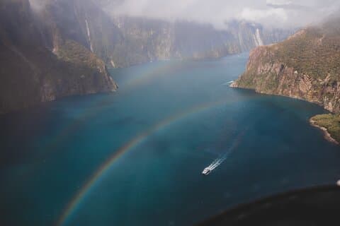 Milford Flyover Scenic Flyvning fra Wānaka