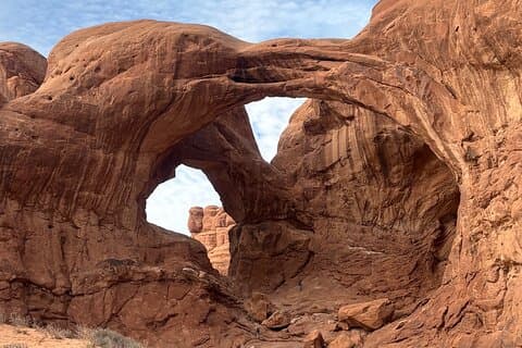4 - Stunde Private Arches Nationalpark Abenteuer