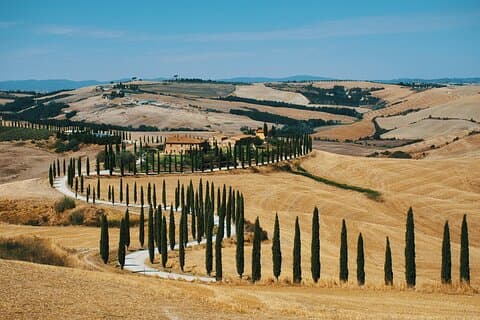Volterra and Lajatico with Tuscan Beauty in Bocelli hometown