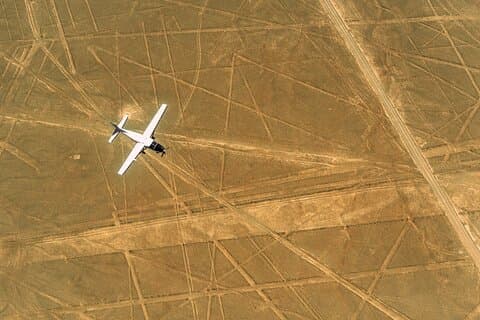 Nazca Lines Volo da Ica con trasporto di andata e ritorno