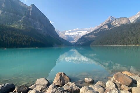 Lake Louise, Emerald, Marble canyon, Banff from YYC,Canmore,Banff