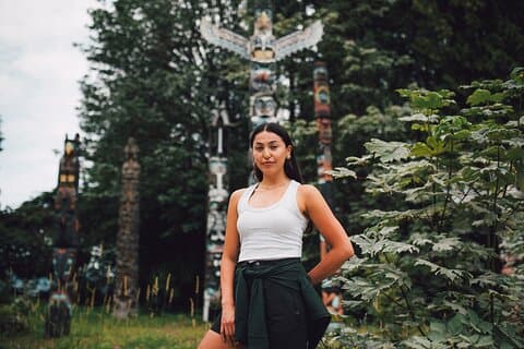 Talking Totems Stanley Park Indigenous Walking Tour