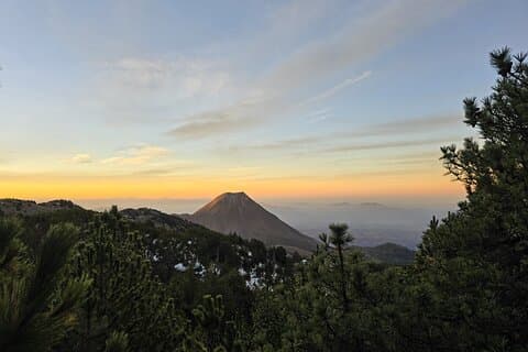 Dagtrip naar Nevado de Colima