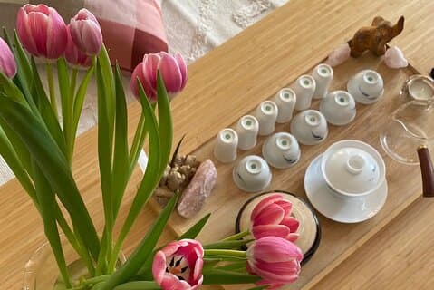 チベット音癒しの伝統茶会