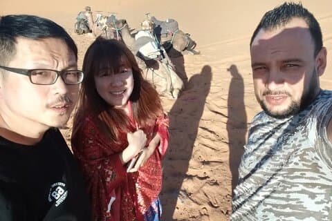 Vip Private Fes till Marrakech 3 dagars rundtur via Merzouga
