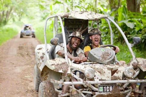 Port Vila Buggy Blast and Blue Lagoon Adventure