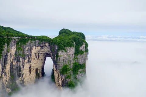 Tianmen, Fusion Temple, Local Market & Art: Zhangjiajie Journey