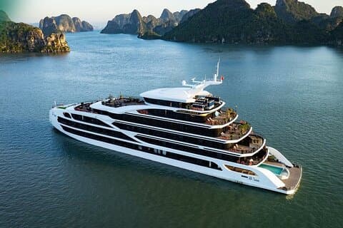 Diana Luxury Cruise: 2-Day Discovery the Beauty of Lan Ha Bay