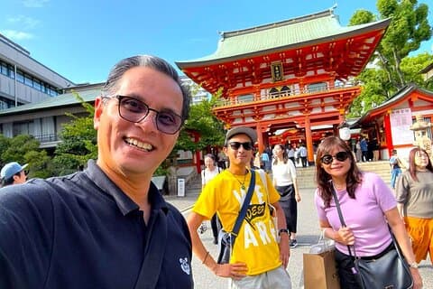 Kobe City Highlights Tour Ikuta Shrine Chinatown and Port Tower