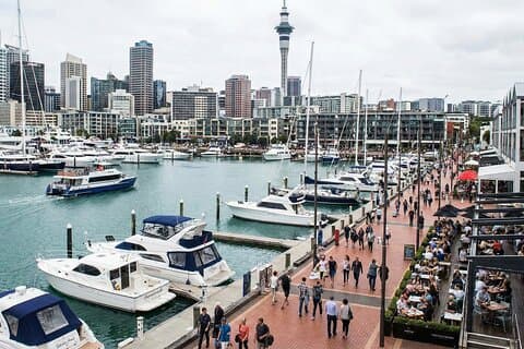Auckland til vulkaner: Nordøya selvstyrt eventyr