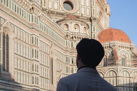 Florence kulturtur med Dante historie og vinsmaking