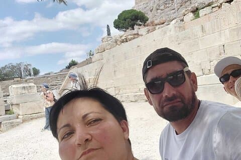 TOP Athene: Privé rondleiding met gids via je mobiele telefoon