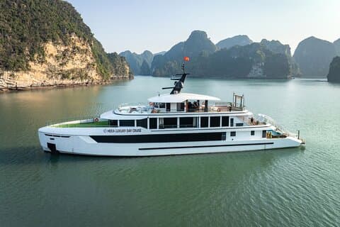 Crucero de un día de lujo por Hera Signature Ha Long