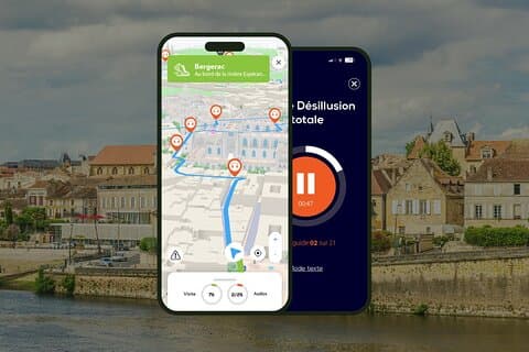 Bergerac Audio Guided Walking Tour 1h and 17 audio reviews
