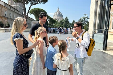 Family Friendly Private Vatican & Sistine Chapel Tour